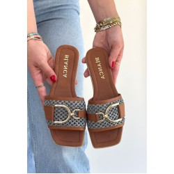 Pıer Taba Cilt Terlik