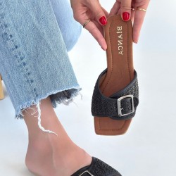 Revin Siyah Cilt Terlik