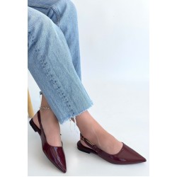 Ummar Bordo Rugan Babet Ayakkabı