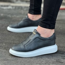 WG023 Gri Günlük Casual Erkek Ayakkabı