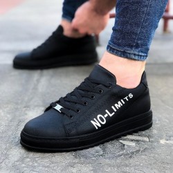 WG027 Kömür No Limit Erkek Casual Ayakkabı