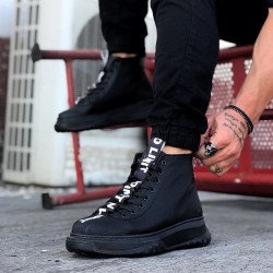 WG03 Kömür Şerit Yarım Bilek Bot