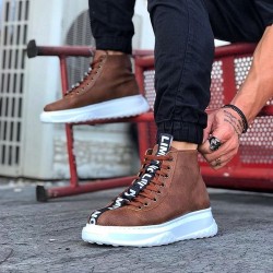 WG03 Taba Casual Erkek Yarım Bilek Bot