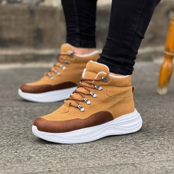 WG035 Taba Yüksek Taban Yarım Bilek Bot