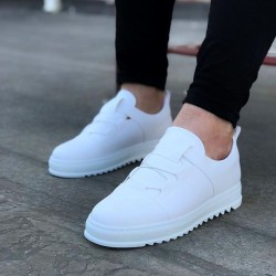 WG036 Beyaz Erkek Casual Ayakkabı