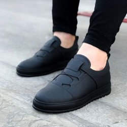 WG036 Kömür Erkek Casual Ayakkabı