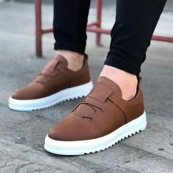 WG036 Taba Erkek Casual Ayakkabı