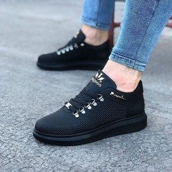 WG047 Kömür  Erkek Casual Ayakkabı