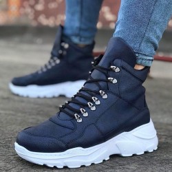 WG07 Lacivert Uzun Bağcıklı Postal Bot