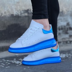 WG095 Beyaz Sax Erkek Casual Ayakkabı