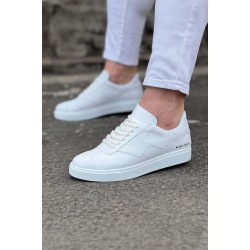 WG160 Beyaz Erkek Casual Ayakkabı