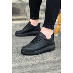 WG162 Kömür Ortopedik Taban Erkek Casual Ayakkabı