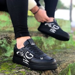 WG202 Kömür Erkek Günlük Ayakkabı