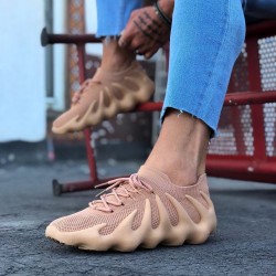 WG300 Taba Triko Sargı Taban Casual Erkek Ayakkabı