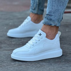 WG301 Beyaz Erkek Casual Ayakkabı