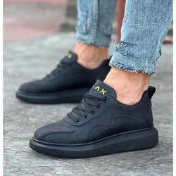 WG301 Kömür Erkek Casual Ayakkabı