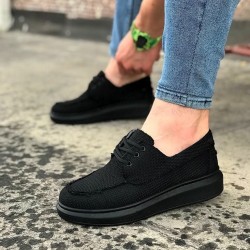 WG503 Kömür Erkek Günlük Ayakkabı