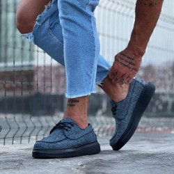 WG503 Lacivert Erkek Günlük Ayakkabı