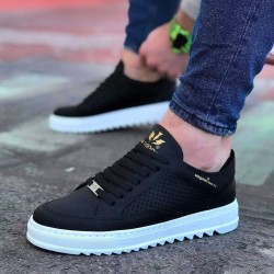 WG505 Siyah TR Erkek Günlük Ayakkabı