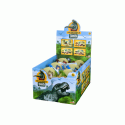 Mey İthalat® 104342553 Dino Egg with Dinos and  3