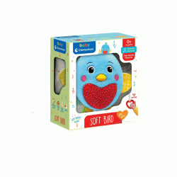 Mey İthalat® 17794  - Müzikli Pelüş Kuş