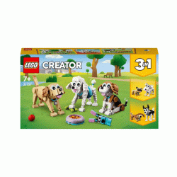 Mey İthalat® 31137 Creator 3in1 - Sevimli Köpekler 475 parça +7 yaş