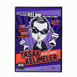 Mey İthalat® T131 KS, Secret Words Yasak Kelimeler