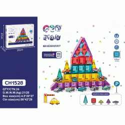 Mey İthalat® 3.75CM Mini Blok 93 Parça