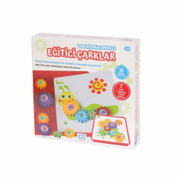 Mey İthalat® CAPLS-6016 Eğitici Çarklar -CA Games