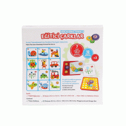 Mey İthalat® CAPLS-6016 Eğitici Çarklar -CA Games