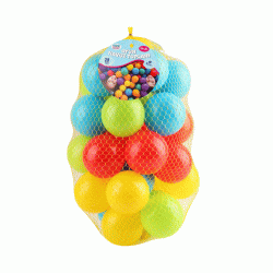 Mey İthalat®  ER-6028 HAVUZ TOPU 6 CM 28Lİ FİLEDE