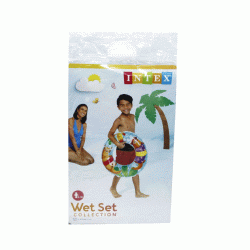 Mey İthalat® IS59242 Şeffaf Baskılı Simit 61 cm - Vardem Oyuncak