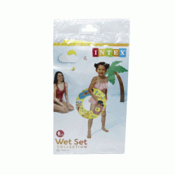 Mey İthalat® IS59242 Şeffaf Baskılı Simit 61 cm - Vardem Oyuncak