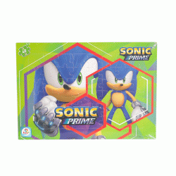 Mey İthalat® SO7869 Sonic 48 Parça Frame Puzzle -Laçokids