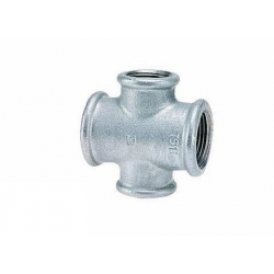 Mey İthalat® 1 1/4X3/4X1 1/4X3/4 Galvanizli İstavroz İnegal Te