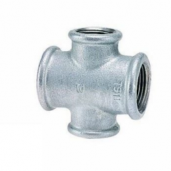 Mey İthalat® 1 1/4X3/4X1 1/4X3/4 Galvanizli İstavroz İnegal Te