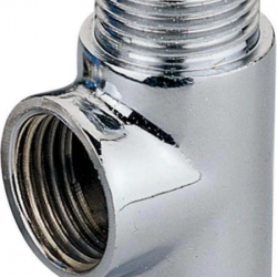Mey İthalat® 1/2 Delikli Krom Uzatma Te