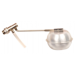 Mey İthalat® 1/2 Krom Toplu Flatör Paslanmaz Uçlu