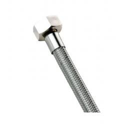 Mey İthalat® 1/2X3/8 Flex Paslanmaz Hortum 100 cm