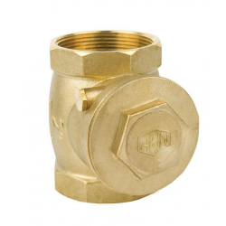 Mey İthalat® 2''lik Çalpara Çekvalf Prinç