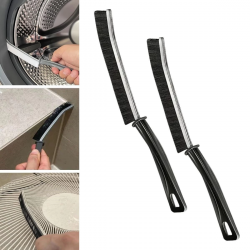 Mey İthalat® 2li Çok Amaçlı Multi Ince Temizlik Fırçası Derz Arası Banyo Mutfak Lavabo Detay Temizleme Fırçası