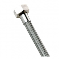 Mey İthalat® 3/8X3/8 Flex Paslanmaz Hortum 40 cm