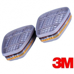 Mey İthalat® 3M 6057 ABE1 Organik İnorganik Asit Gaz Filtresi