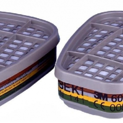 Mey İthalat® 3M 6059 ABEK1 Org. Asit ve Amonyak Buhar Filtresi