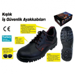 Mey İthalat® 414 Çelik Burunlu İş Ayakkabısı S2 40 Numara