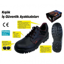 Mey İthalat® 414 Çelik Burunlu İş Ayakkabısı S2 40 Numara