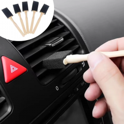 Mey İthalat® 5'li Araba Havalandırma Temizleme Fırçaları Klima Çıkışları,Toz Alma&Otomobil İçi Detaylı Mini Temizlik Aparatları