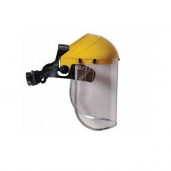 Mey İthalat® Tırpan Yüz Koruma Siperi Şeffaf