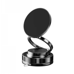 Mey İthalat® ? Ultra Güçlü Vakumlu Manyetik Telefon Tutucu – 360° Döner, Tek Elle Kullanım!