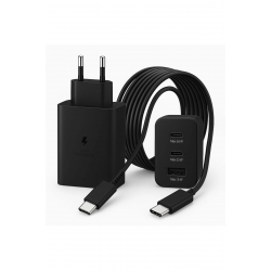 Mey İthalat® ? 45W Süper Hızlı Şarj Cihazı | 1 Metre Type-C Kablo | Güçlü ve Hızlı Şar